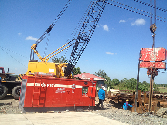 Bongabon-Baler Road Improvement Project